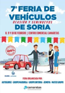 Feria de Vehículos de Soria Cartel 2019